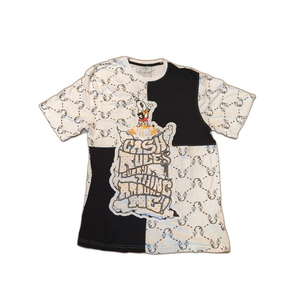 Parish Nation Thread Collective T Shirt Large Cash Rules Everything Around Me - Picture 1 of 10